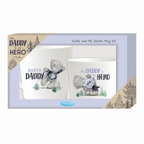 Daddy & Me Double Mug Me to You Gift Set £9.99